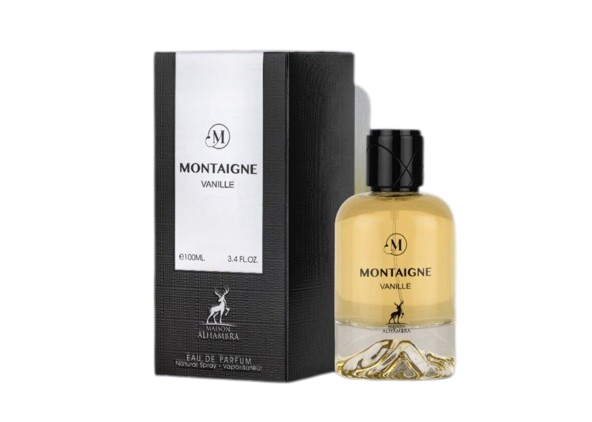 MONTAIGNE VANILLE 100ML - AL HAMBRA - DOZEN (12 pieces)