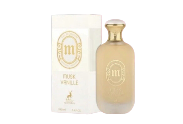 MUSK VANILA 100ML - AL HAMBRA - DOZEN (12 pieces)