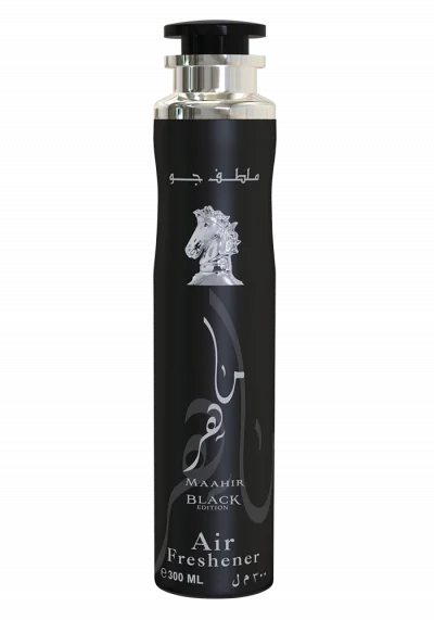 AIR FRESHNER MAAHIR 300ML COLLECTION - LATTAFA -DOZEN (12 pieces)
