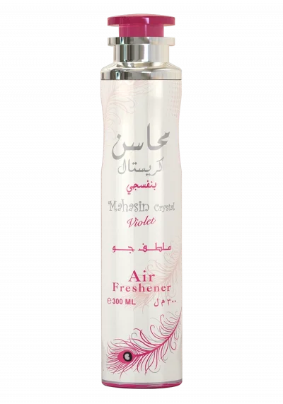 AIR FRESHNER MAHASIN CRYSTAL 300ML - LATTAFA -DOZEN (12 pieces)