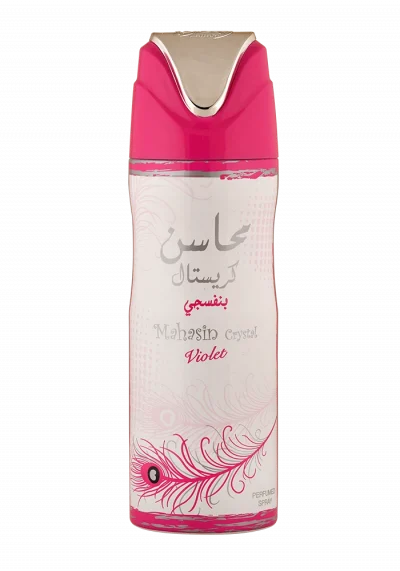DEO PERFUMED SPRAY MAHASIN CRYSTAL 200ML - DOZEN (12 pieces)