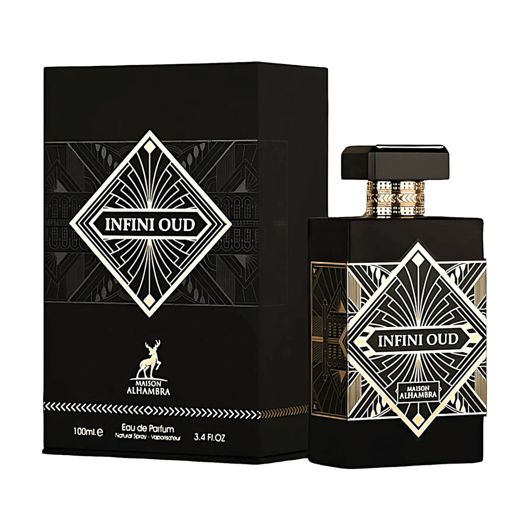 INFINI OUD 100ML - AL HAMBRA - DOZEN (12 pieces)