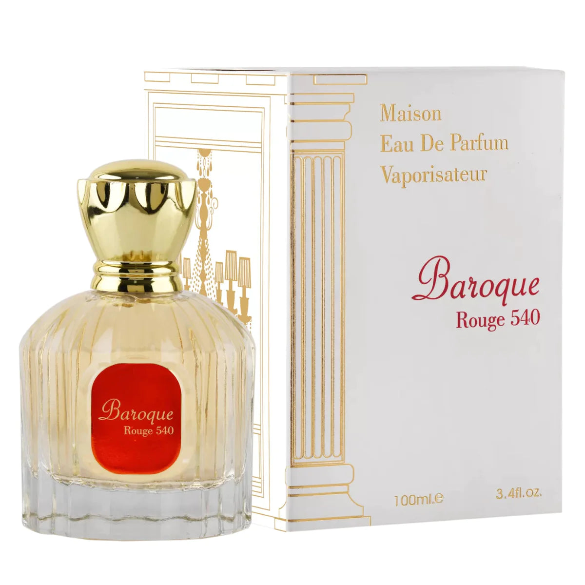 BAROUQE COLLECTION 100ML  - AL HAMBRA - DOZEN (12 pieces)