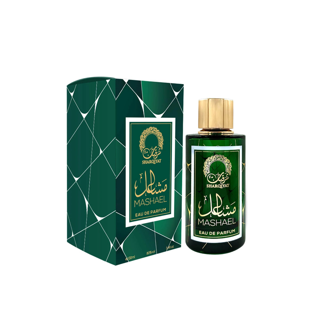 MASHAEL SHARQIYAT 100ML - KHALIS -DOZEN (12 pieces)