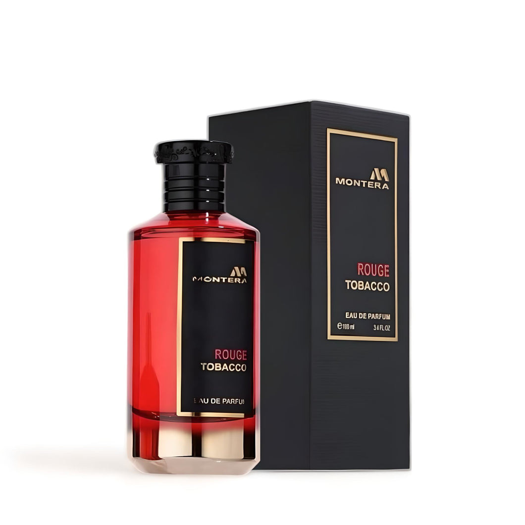 MONTERA ROUGE TOBACCO 100ML - FRAGRANCE WORLD  - DOZEN (12 Pieces)