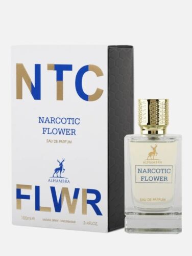 NARCOTIC FLOWER 100ML - AL HAMBRA - DOZEN (12 pieces)