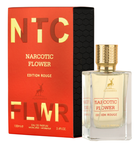 NARCOTIC FLOWER EDITION ROUGE 100ML - AL HAMBRA - DOZEN (12 pieces)