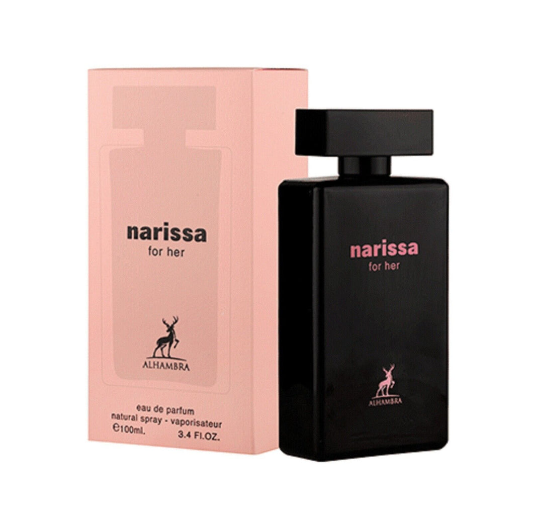 NARISSA FOR HER 100ML - AL HAMBRA - DOZEN (12 pieces)