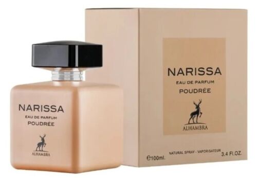 NARISSA POUDREE 100ML - AL HAMBRA - DOZEN (12 pieces)