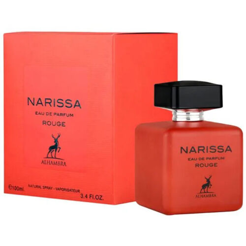 NARISSA ROUGE 100ML - AL HAMBRA - DOZEN (12 pieces)