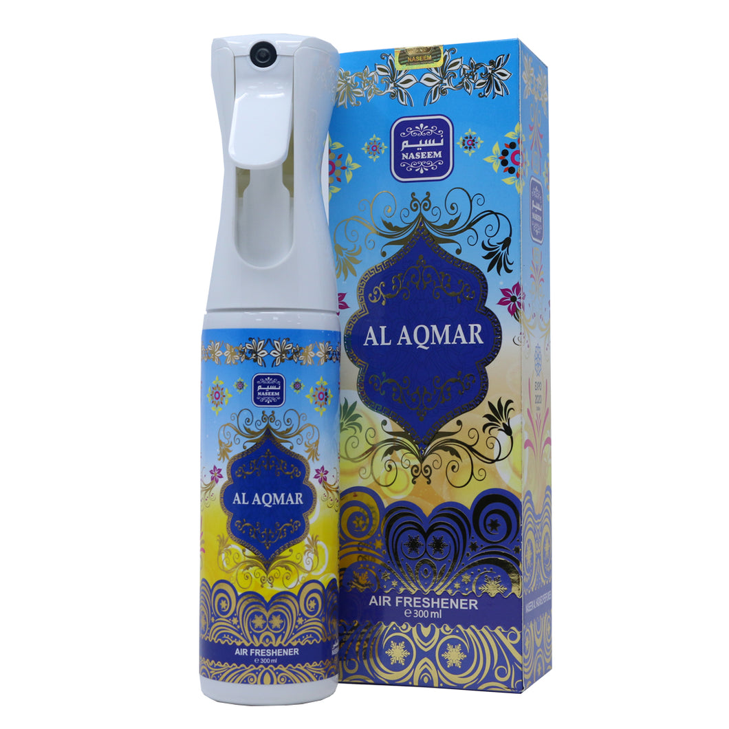 NASEEM AL HADAEQ AIR FRESHNERS COLLECTION 300ML -DOZEN (12 pieces)