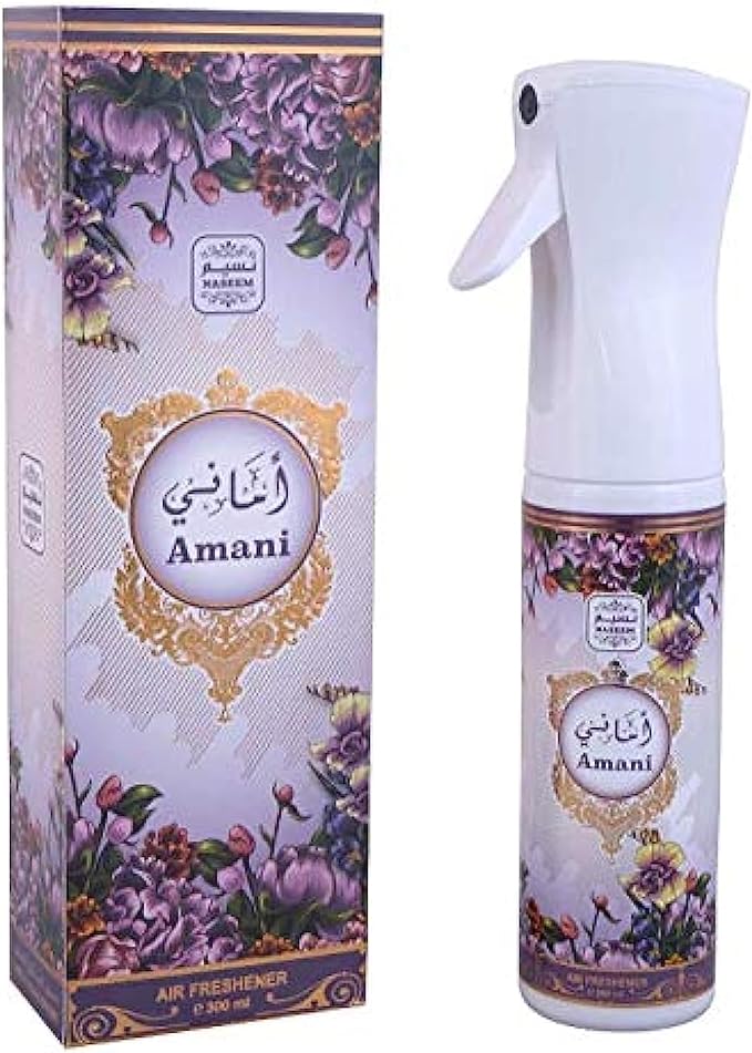 NASEEM AL HADAEQ AIR FRESHNERS COLLECTION 300ML -DOZEN (12 pieces)