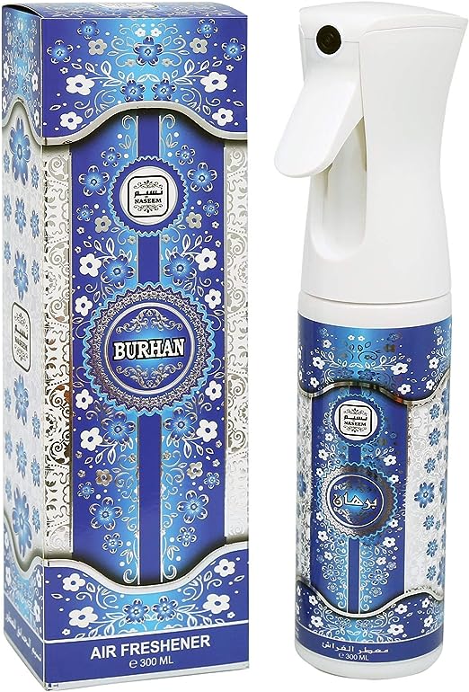 NASEEM AL HADAEQ AIR FRESHNERS COLLECTION 300ML -DOZEN (12 pieces)