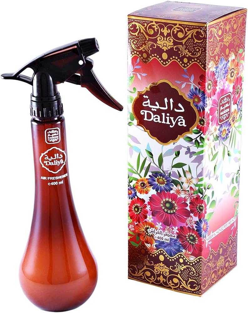 NASEEM AL HADAEQ AIR FRESHNERS COLLECTION 400ML -DOZEN (12 pieces)