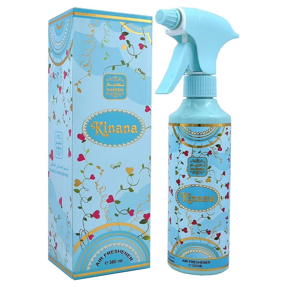NASEEM AL HADAEQ AIR FRESHNERS COLLECTION 380ML -DOZEN (12 pieces)