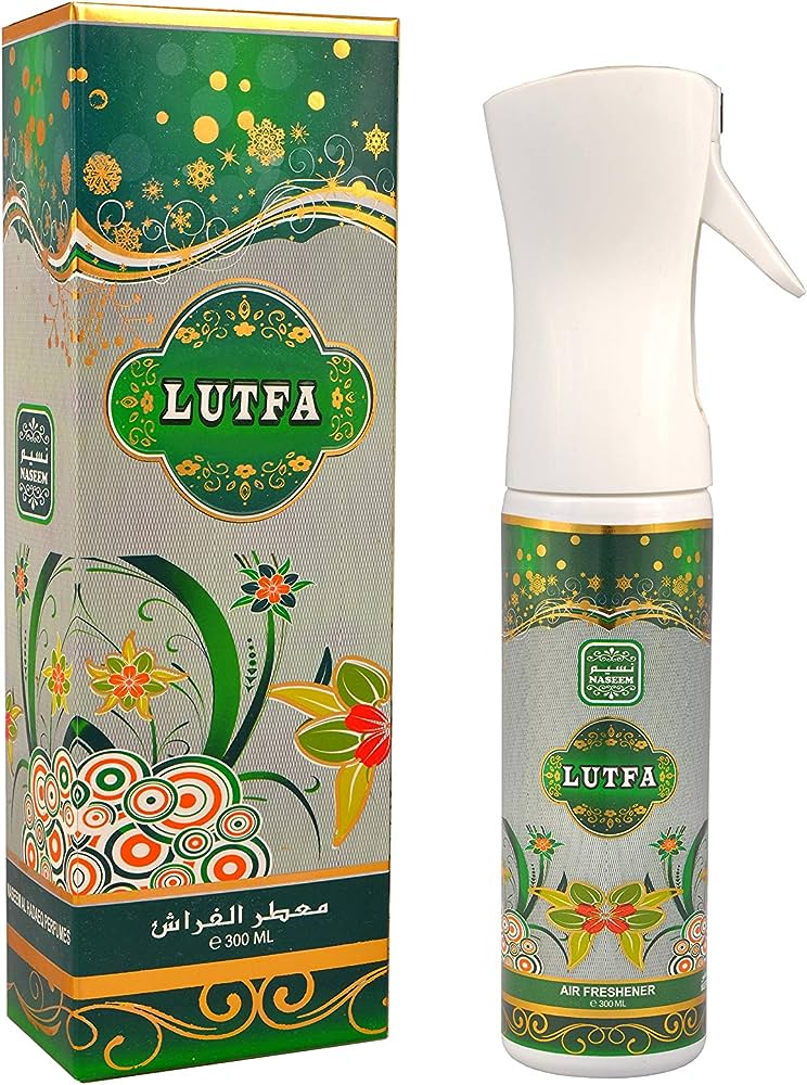 NASEEM AL HADAEQ AIR FRESHNERS COLLECTION 300ML -DOZEN (12 pieces)