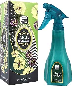 NASEEM AL HADAEQ AIR FRESHNERS COLLECTION 400ML -DOZEN (12 pieces)