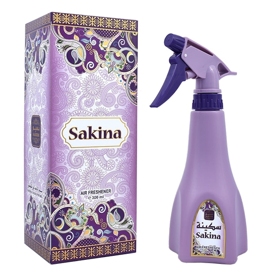 NASEEM AL HADAEQ AIR FRESHNERS COLLECTION 300ML -DOZEN (12 pieces)