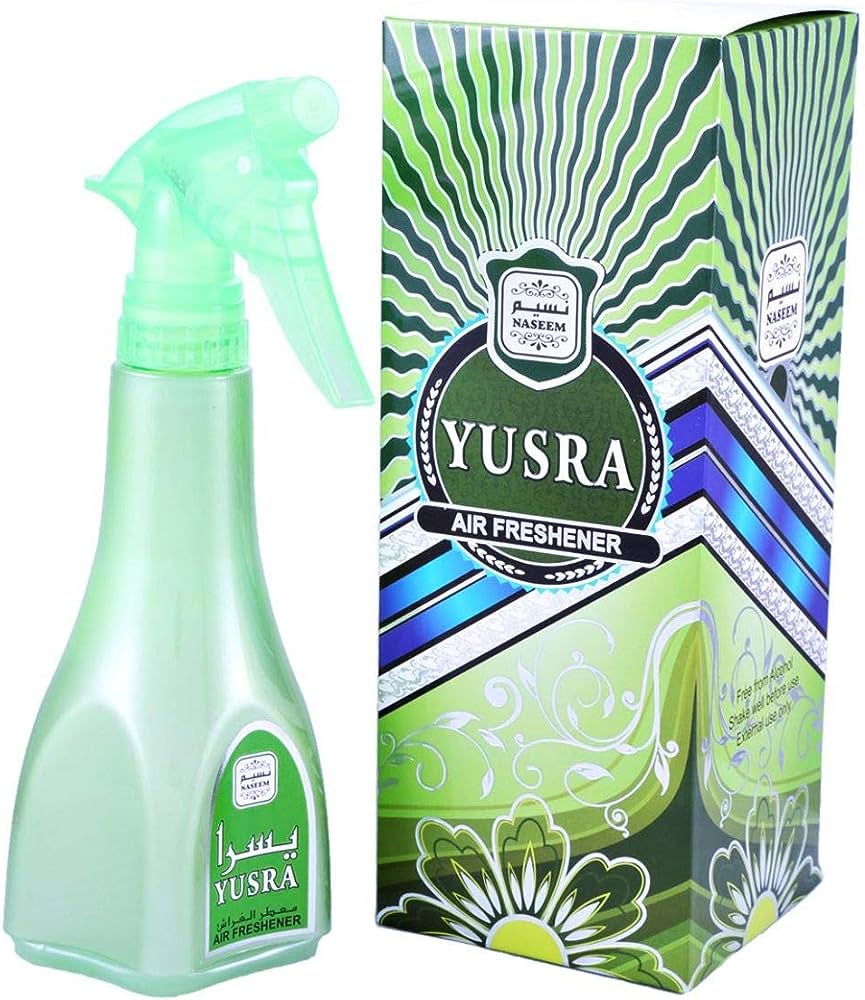 NASEEM AL HADAEQ AIR FRESHNERS COLLECTION 300ML -DOZEN (12 pieces)