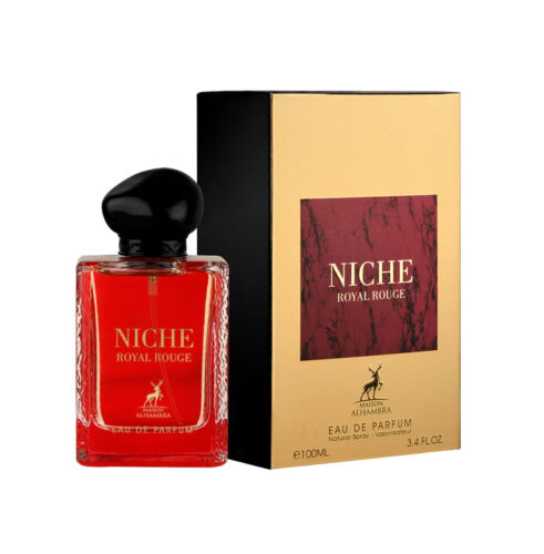 NICHE ROYAL ROUGE 100ML - AL HAMBRA - DOZEN (12 pieces)