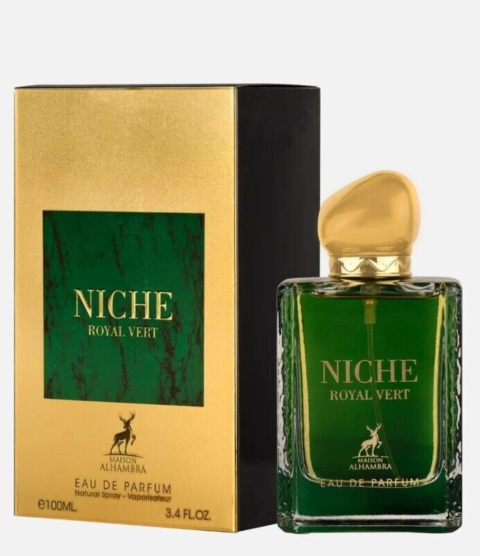 NICHE ROYAL VERT 100ML - AL HAMBRA - DOZEN (12 pieces)