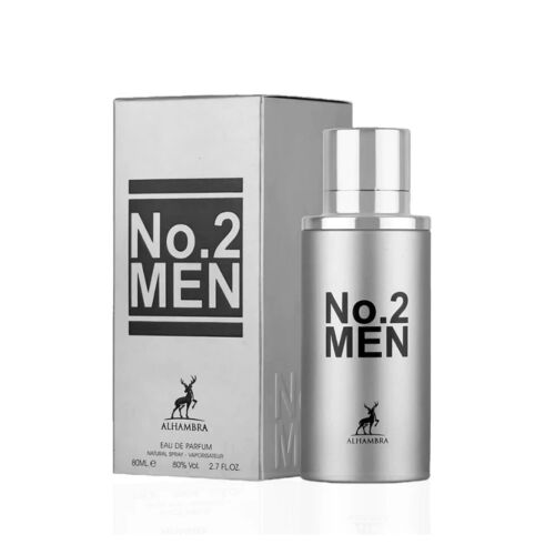 NO. 2 MEN 100ML - AL HAMBRA - DOZEN (12 pieces)