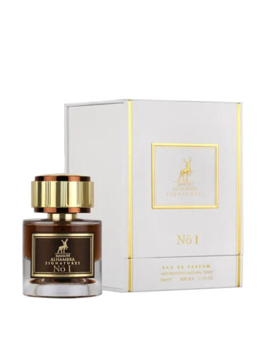 NO LLL - 50ML - SIGNATURES I - AL HAMBRA - DOZEN (12 pieces)