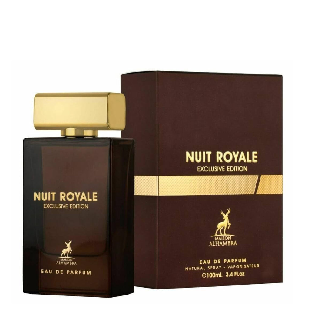 NUIT ROYALE EXCLUSIVE EDITION 100ML - AL HAMBRA - DOZEN (12 pieces)