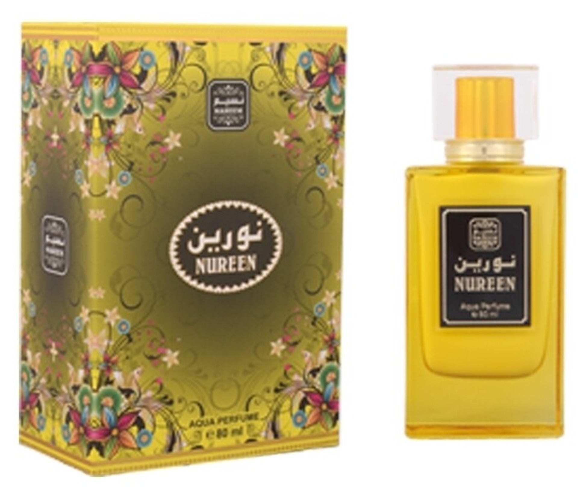 NASEEM AL HADAEQ AQUA PERFUME COLLECTION 80ML - DOZEN (12 pieces)