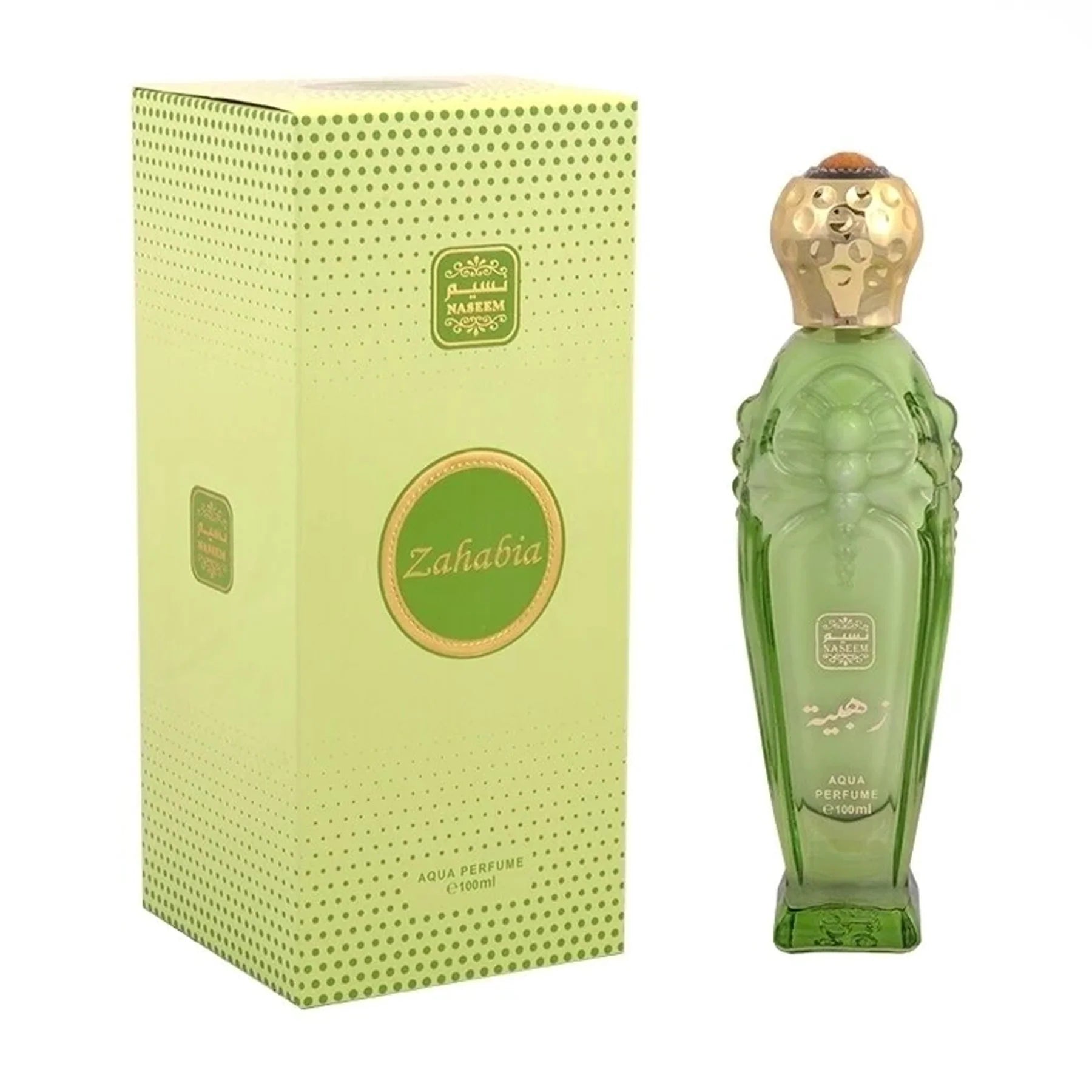 NASEEM AL HADAEQ AQUA PERFUME COLLECTION 100ML   -DOZEN (12 pieces)