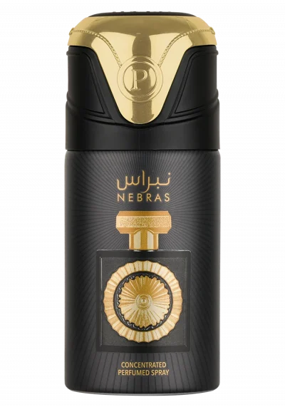 DEO PERFUMED SPRAY NEBRAS 250ML - DOZEN (12 pieces)