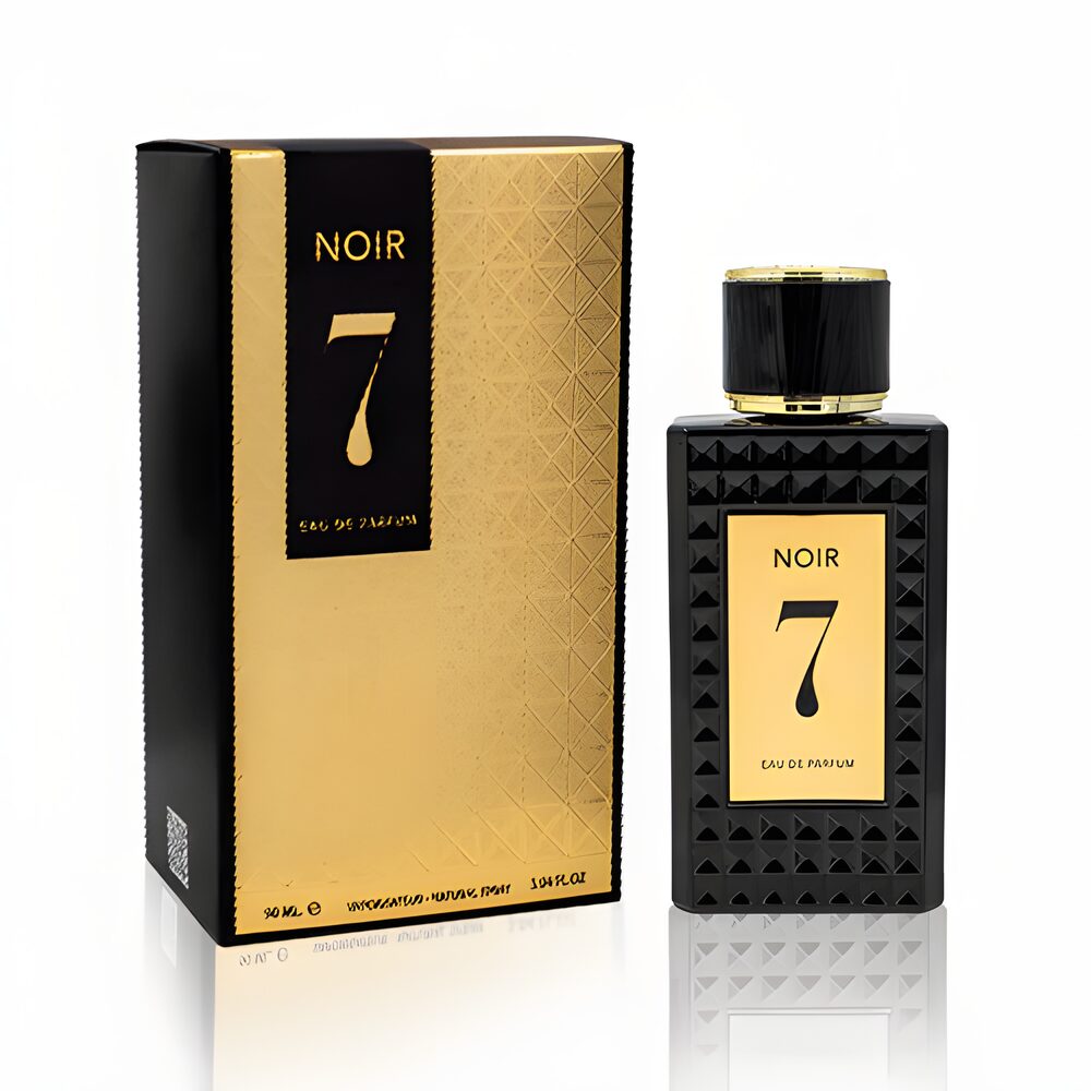 NOIR 7 100ML - FRAGRANCE WORLD  - DOZEN (12 Pieces)