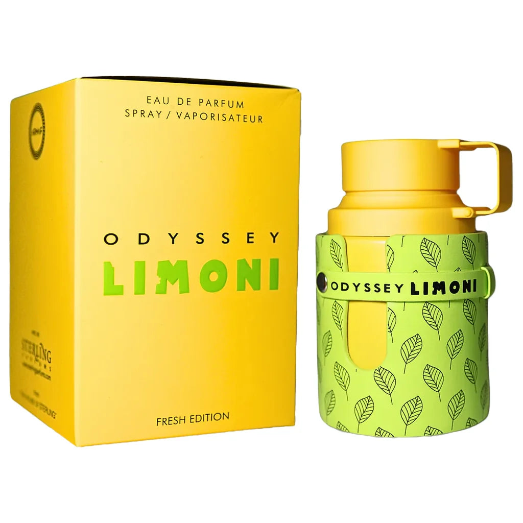 ODYSSEY LIMONI FRESH EDITION 100ML - ARMAF -DOZEN (12 pieces)