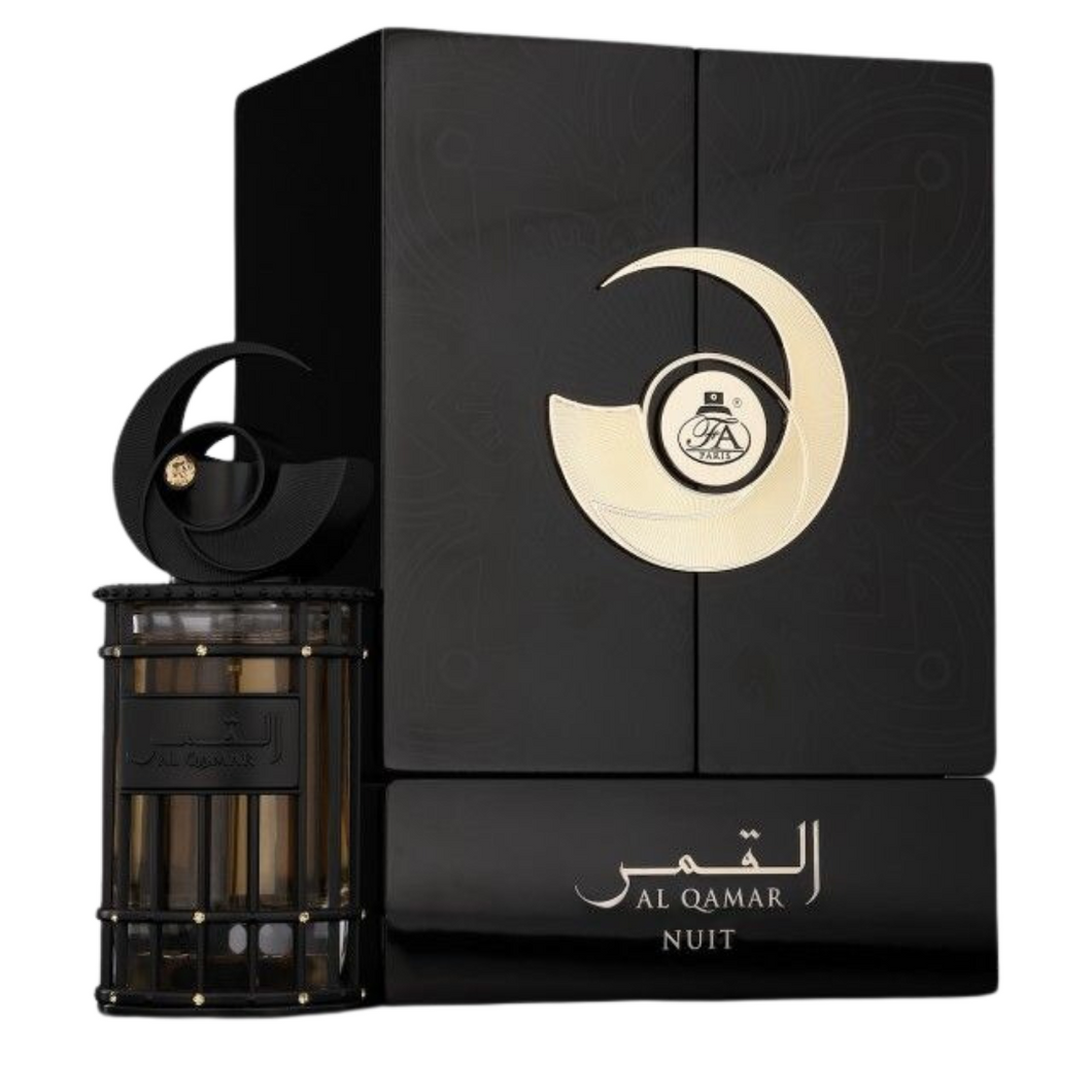 AL QAMR NUIT 100ML - FRAGRANCE WORLD - DOZEN (12 Pieces)