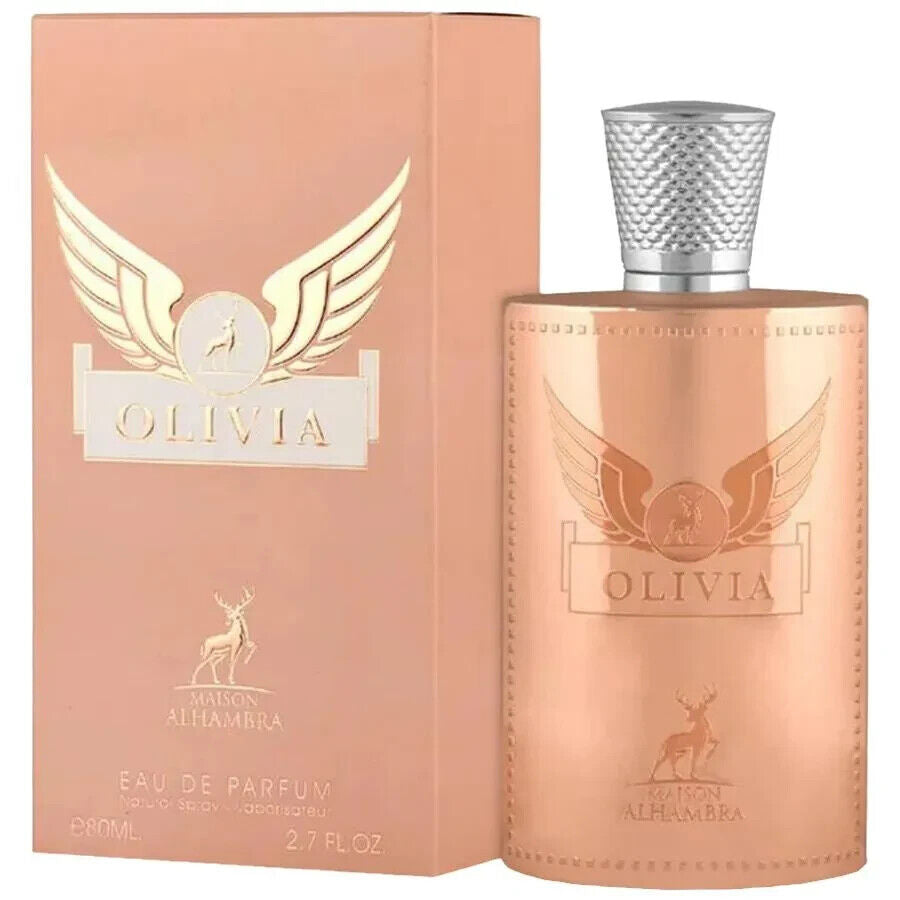 OLIVIA 80ML - AL HAMBRA - DOZEN (12 pieces)