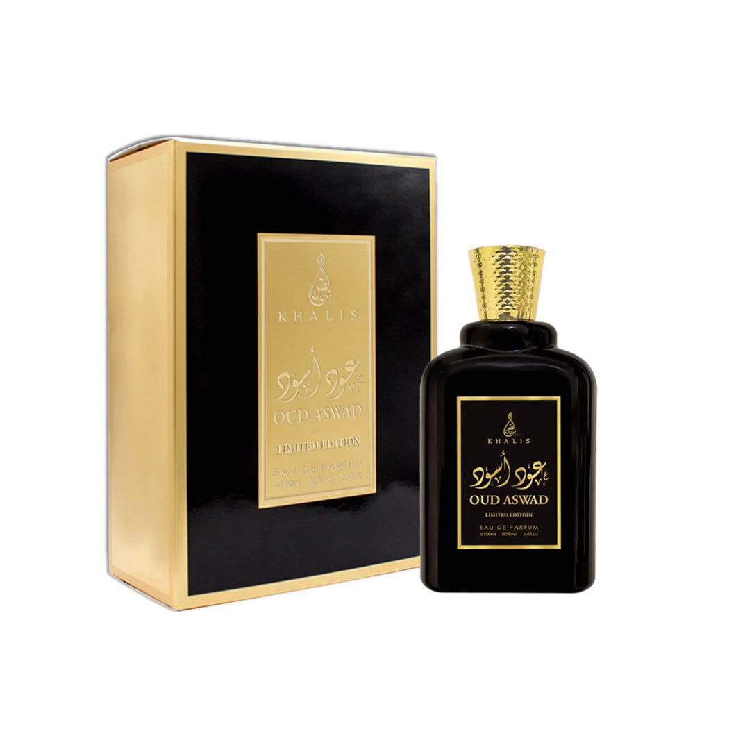 OUD ASWAD 100ML - KHALIS -DOZEN (12 pieces)