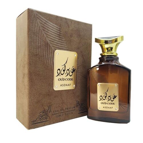 OUD CODE 100ML - ASDAAF - DOZEN (12 pieces)