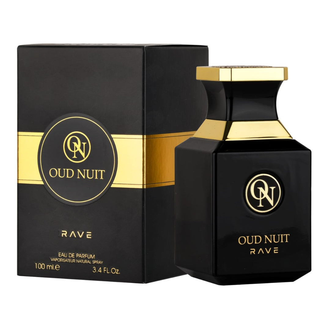 OUD NUIT 100ML -RAVE - DOZEN (12 pieces)