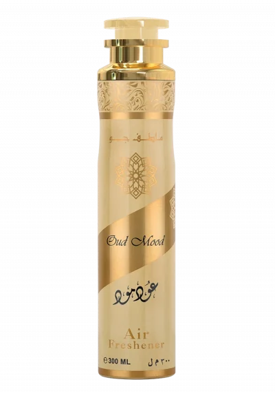 AIR FRESHNER OUD MOOD 300ML - LATTAFA -DOZEN (12 pieces)