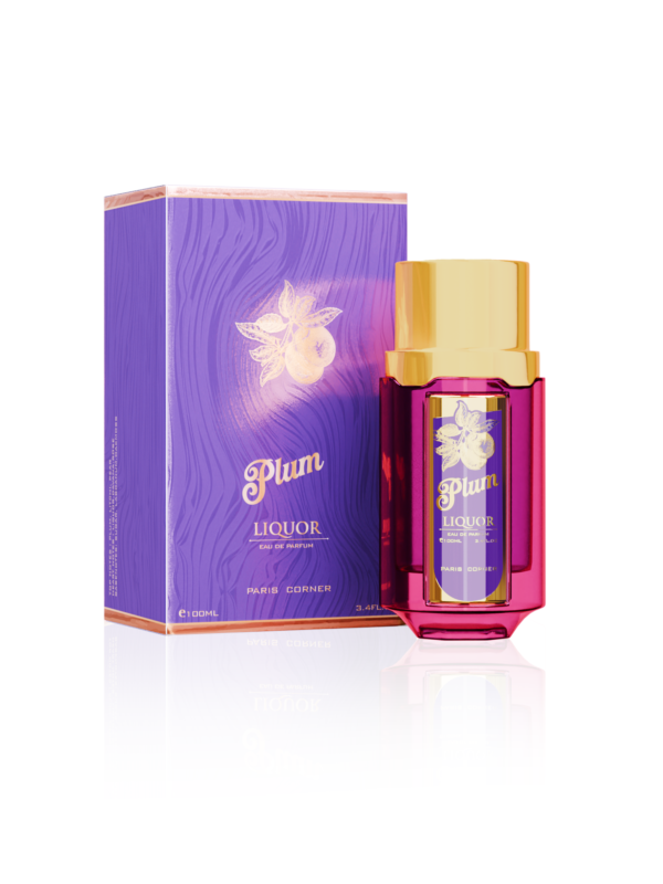 PLUM LIQUOR 100ML - PARIS CORNER - DOZEN (12 PIECES)