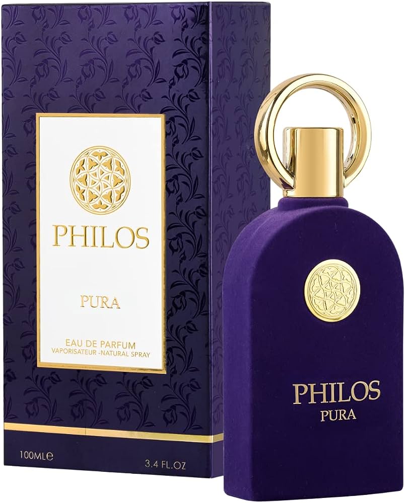 PHILOS PURA 100ML - AL HAMBRA -DOZEN (12 pieces)