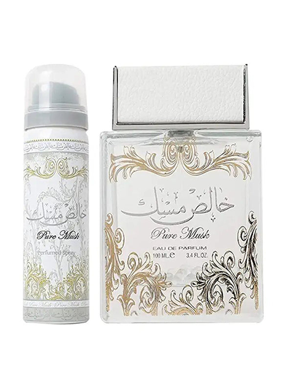 PURE MUSK 100ML + 50ML DEO - DOZEN (12 pieces)