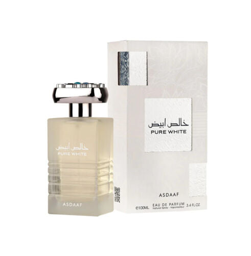 PURE WHITE 100ML - ASDAAF - DOZEN (12 pieces)