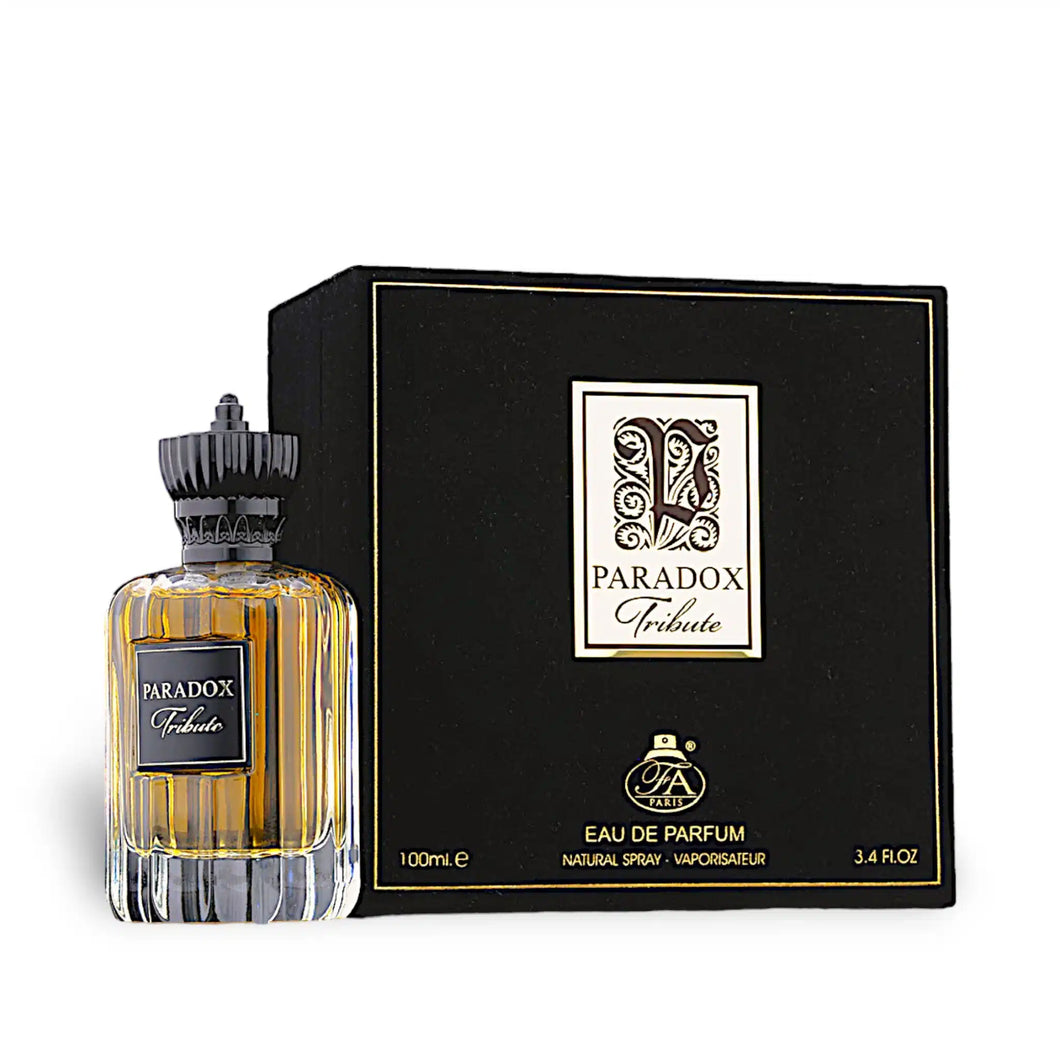 PARADOX TRIBUTE 100ML - FRAGRANCE WORLD - DOZEN (12 Pieces)