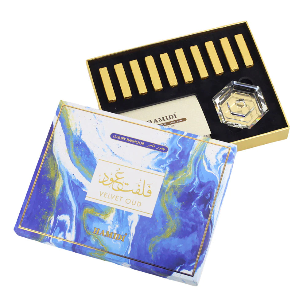 LUXURY BAKHOOR STICK COLLECTION- HAMIDI - DOZEN (12 pieces)