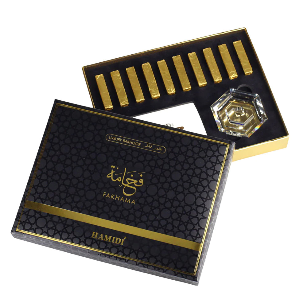 LUXURY BAKHOOR STICK COLLECTION- HAMIDI - DOZEN (12 pieces)