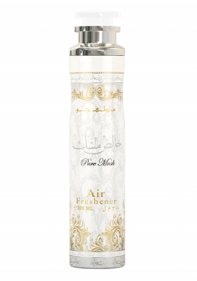 AIR FRESHNER PURE MUSK 300ML - LATTAFA -DOZEN (12 pieces)