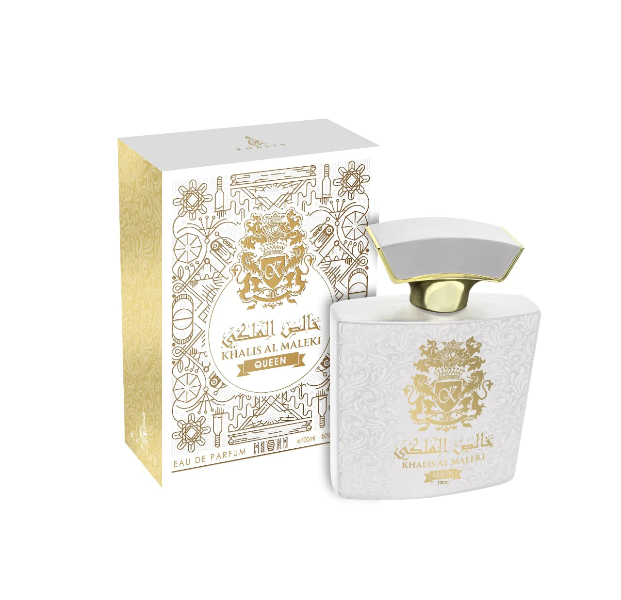 KHALIS AL MALEKI 100ML COLLECTION - KHALIS -DOZEN (12 pieces)