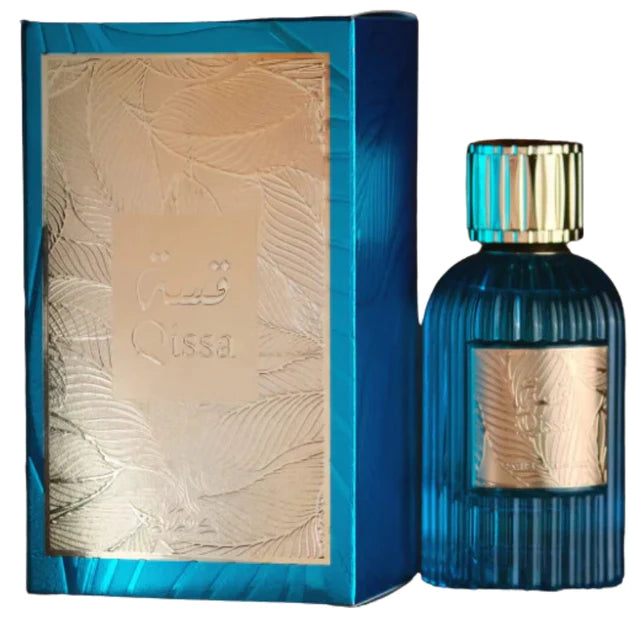 QISSAH BLUE 100ML - PARIS CORNER - DOZEN (12 PIECES)