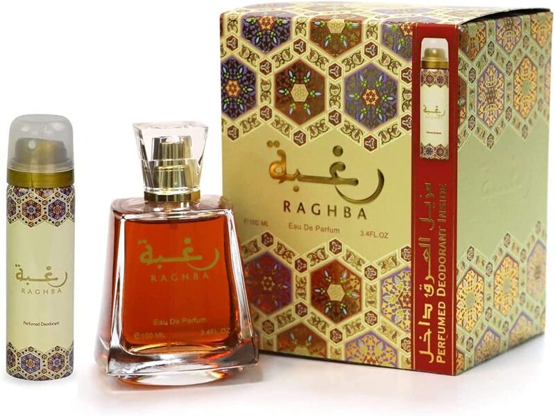 RAGHBA 100ML+ 50ML DEO FOR MEN & WOMEN -DOZEN (12 pieces)